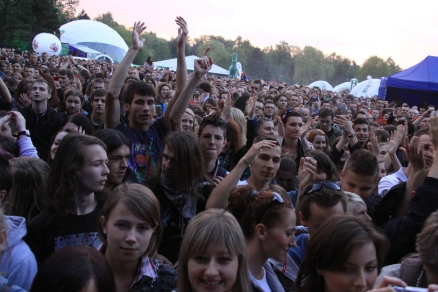 Juwenalia Śląskie 2012: koncertowy finał studenckiej imprezy [Zdjęcia]