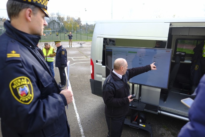 Do służby w Straży Miejskiej trafiło urządzenie pomiarowe z...