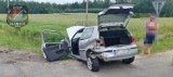 Budy. Wypadek w gminie Słubice. Jeden z samochodów wylądował w rowie [ZDJĘCIA]