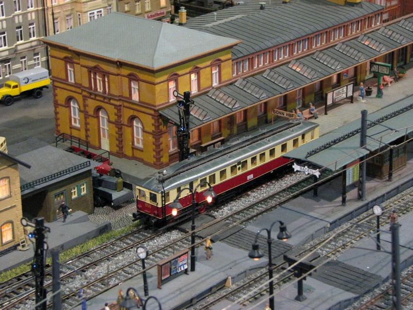 Miniaturowa Kolej w Muzeum Kolejnictwa