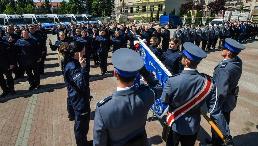 Aktualnie w Wielkopolsce brakuje ponad 500 policjantów