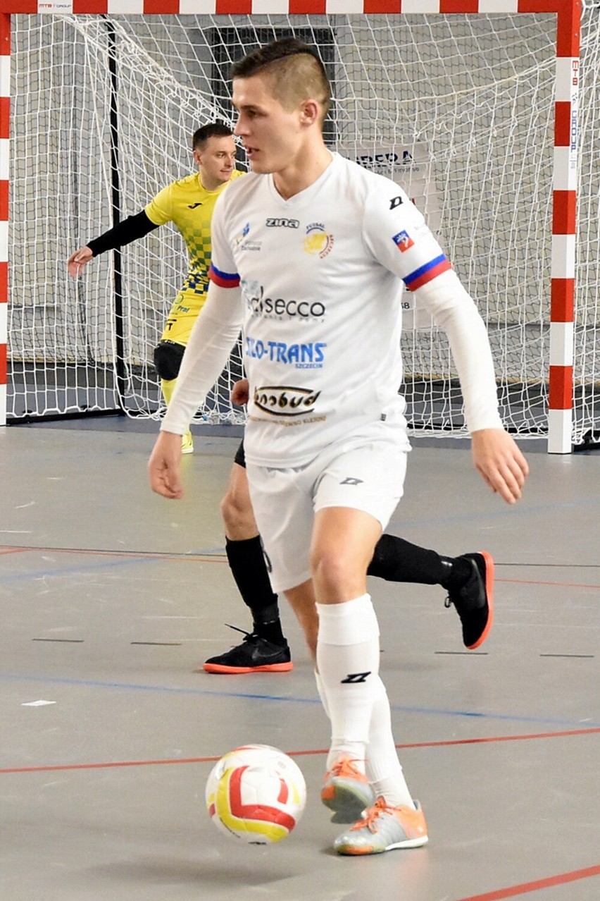 W meczu I ligi Futsal Powiat Pilski pewnie pokonał Futsal Szczecin. Zobacz zdjęcia 