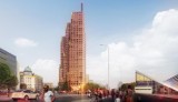 130-metrowy wieżowiec stanie przy placu Zawiszy. Jest wniosek o pozwolenie na budowę Sobieski Tower