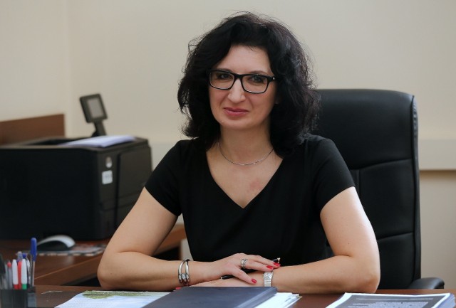 Justyna Błasińska, nowa dyrektor SO w Piotrkowie