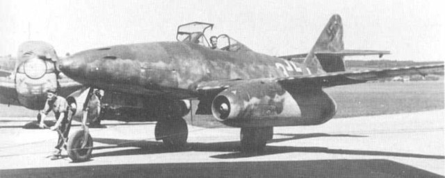 Messerschmitt Me262 Schwalbe