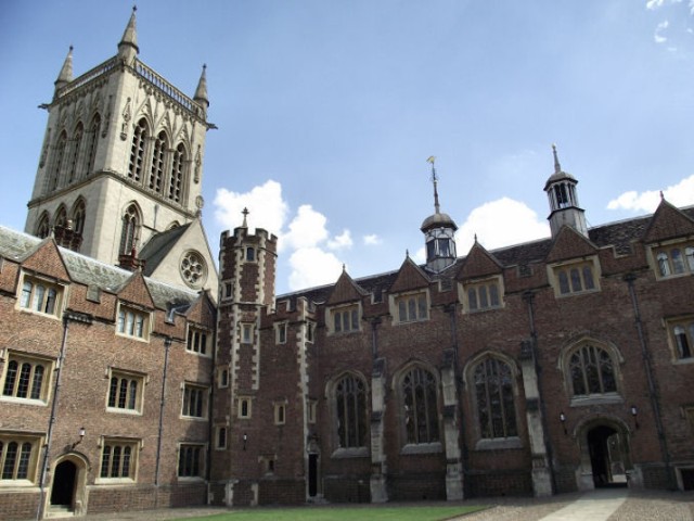 Kolegium św. Jana, Uniwersytet Cambridge.