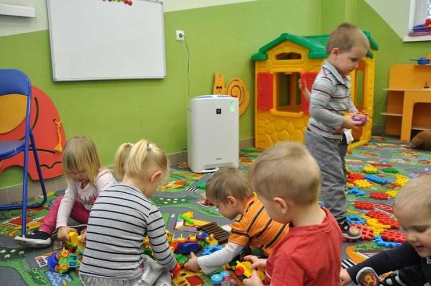 Czechowice-Dziedzice: Przedszkolaki mają w salach... oczyszczacze powietrza