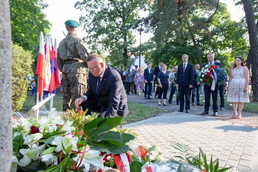 Bydgoszcz uczciła 74. rocznicę wybuchu Powstania...