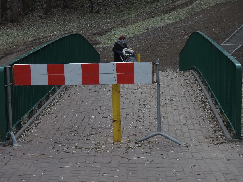 Suwałki. Schody nad Czarną Hańczą są już prawie gotowe [Zdjęcia]