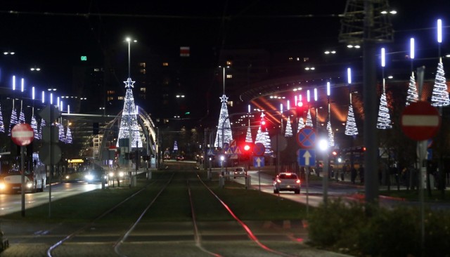 Katowice rozświetliły się już na święta