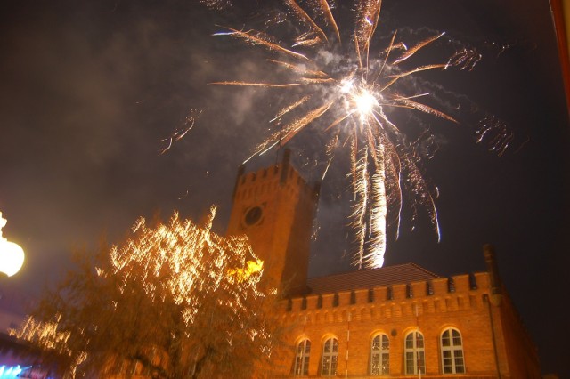 Szczecinek Sylwester 2009... w tym roku tak się nie pobawimy....