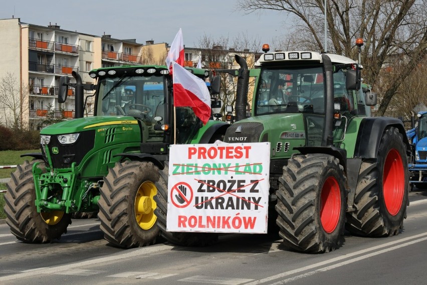 Gniezno zablokowane! Rolnicy ponownie strajkują na ulicach. O co chodzi?