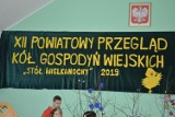 XII Powiatowy Przegląd Kół Gospodyń Wiejskich "Stół Wielkanocny" odbył się w Dzierzgoniu [ZDJĘCIA]