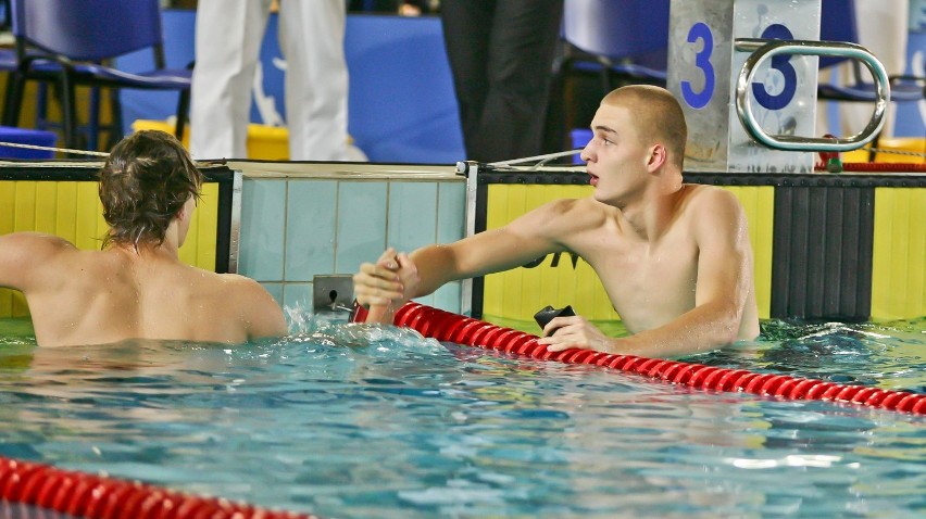 Pływanie: Mierzyli się podczas Memoriału Petrusewicza