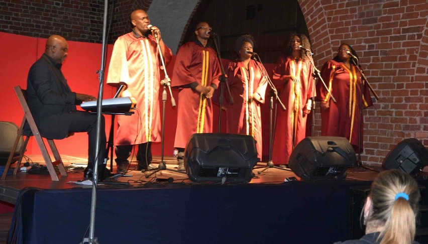 New Life Gospel Choir wystąpił w malborskim zamku