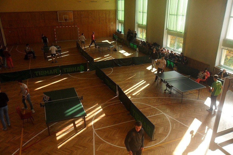 Szkolni mistrzowie tenisa stołowego w ZSP nr 2 (FOTO)