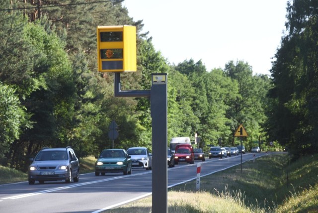 06.06.2018. swidnica radar droga krajowa miedzy zielona gora a nowogrodem bobrzanskim kontrola drogowa fotoradar foto radar
fot. mariusz kapala / gazeta lubuska / polska press