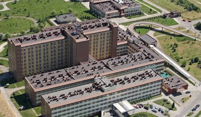 Aparat trafi do Szpitala Wojewódzkiego w Bielsku-Białej.
