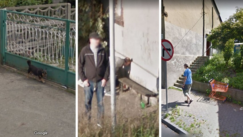 Co uchwyciły kamery Google Street View w powiecie...