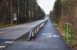 Ścieżka rowerowa Poraj - Koziegłowy. Policja i gmina Poraj radzi jak z niej bezpiecznie korzystać