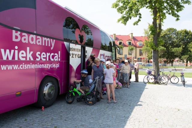 Ciśnienie na życie w Puławach