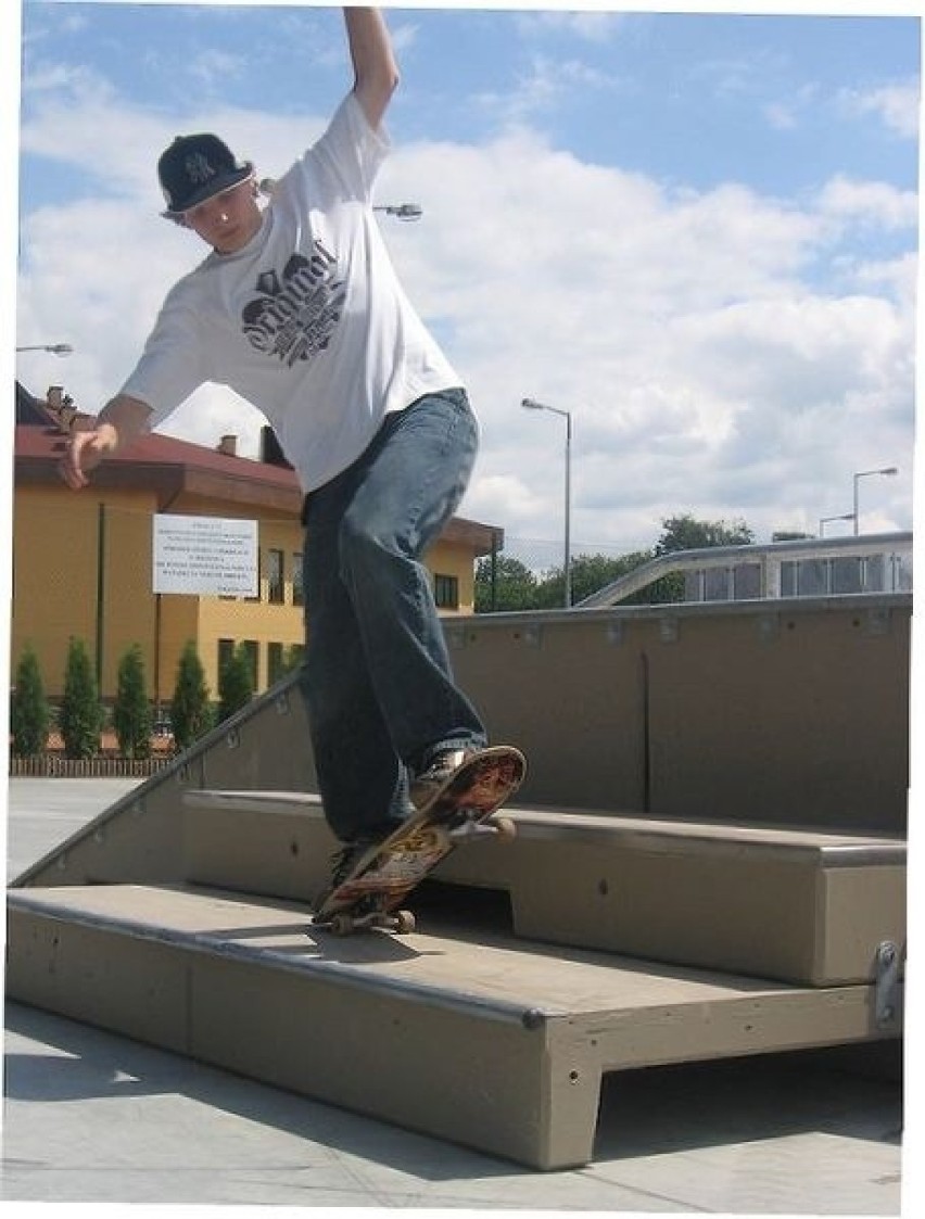 Otwarcie brodnickiego skateparku w 2007 roku. Zobaczcie archiwalne zdjęcia