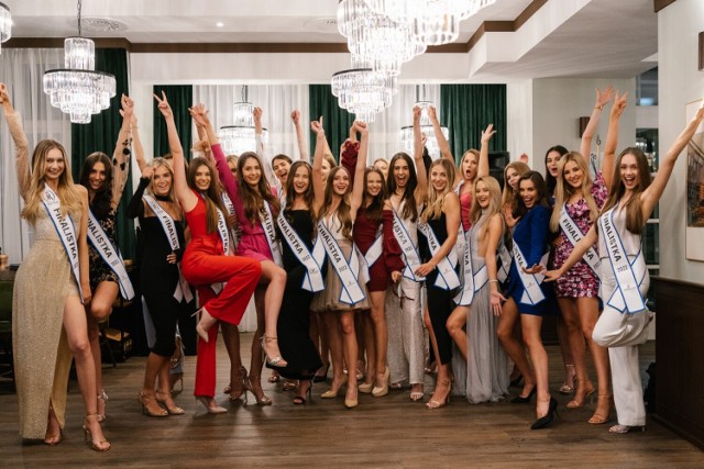Finalistki Miss Polski 2022