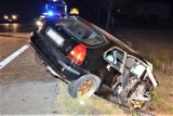 Zderzenie czołowe dwóch samochodów osobowych w Piasecznie [ZDJĘCIA] 