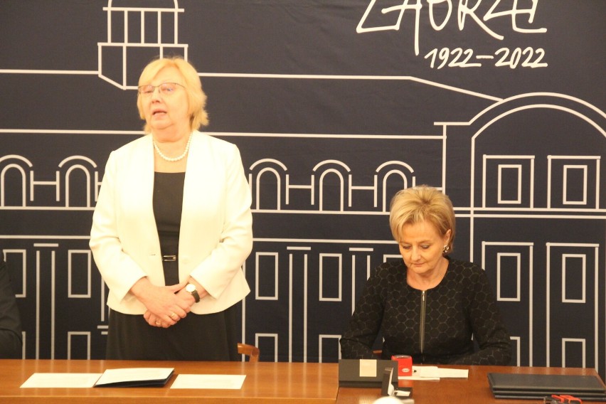Nowe drogi w Zabrzu - podpisano umowy na trzy inwestycje....