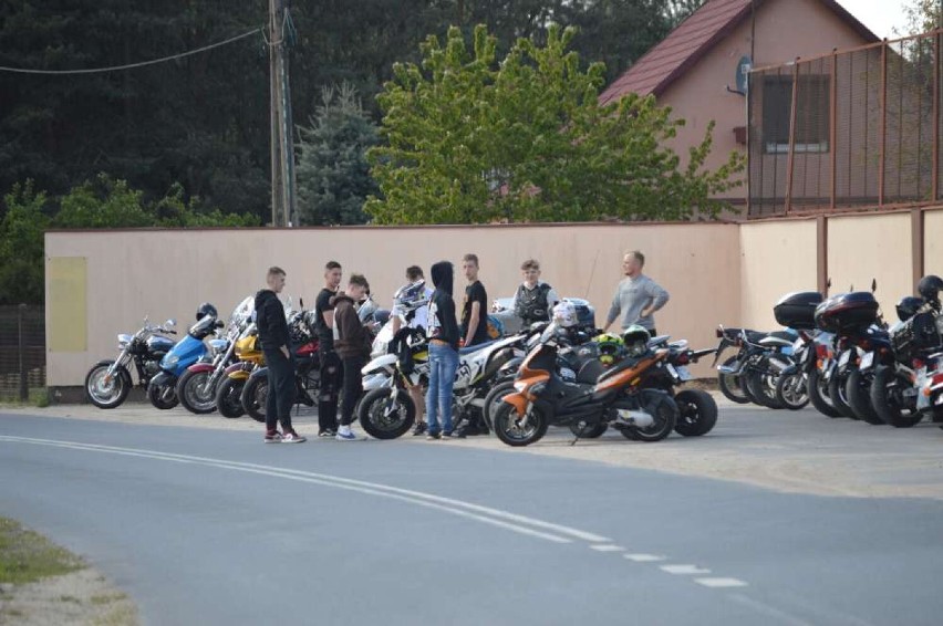 Klub motocyklistów Motór Budzyń rozpoczął sezon 