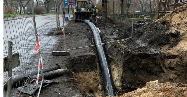 Wodociągi w Sosnowcu pracowały pod rzeką