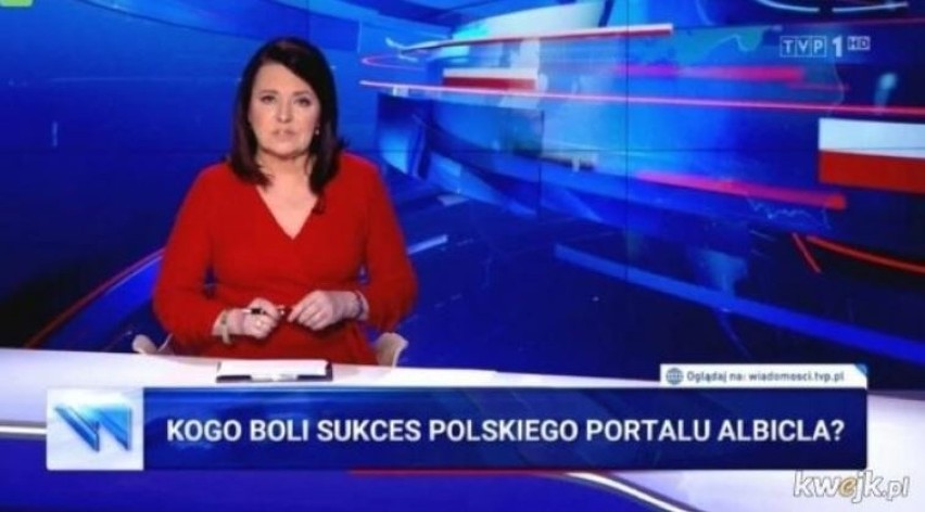 Albicla na ustach internautów. MEMY najlepiej podsumowują, co dzieje się na polskim odpowiedniku facebooka [27.01.21]