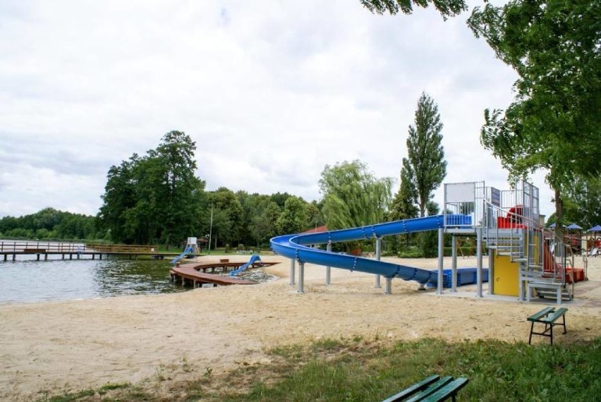 Plaże w powiecie chodzieskim są gotowe do sezonu. W tym roku nie ma problemów z ratownikami