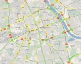 Informacje o korkach wreszcie dostępne na mapach Google