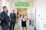W Elblągu otwarto w Szpitalu Miejskim Oddział Chorób Płuc
