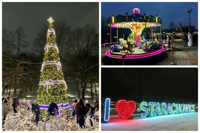 Starachowice z kolejnym tytułem "Świetlnej Stolicy Województwa Świętokrzyskiego". Gratulacje! Zobaczcie jak prezentuje się miasto w naszej galerii zdjęć >>>>