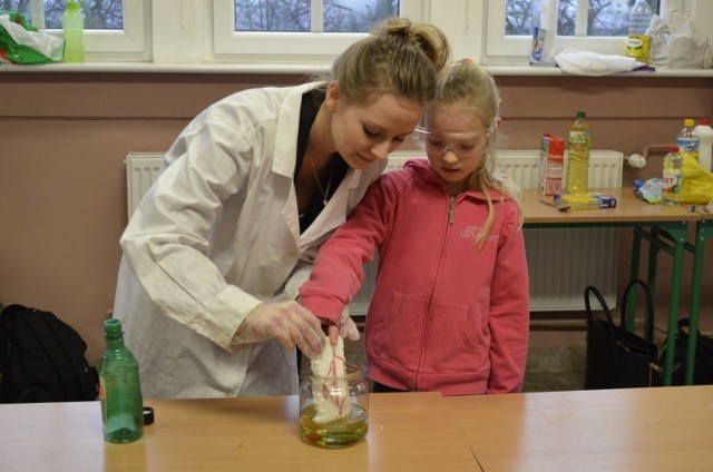 Chemia dla przedszkolaków w Złotowie