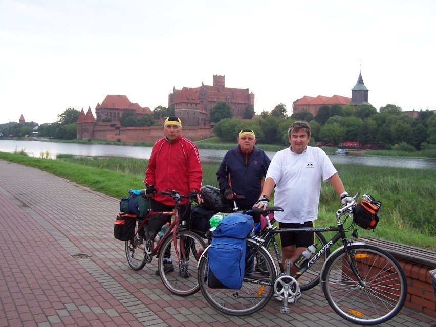 Stefan Bartkowiak: śremianin rowerem przemierza całą Polskę