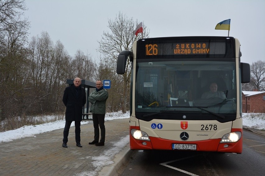 Przedstawiciele ZTM Gdańsk i gminy Żukowo przyjrzeli się już...