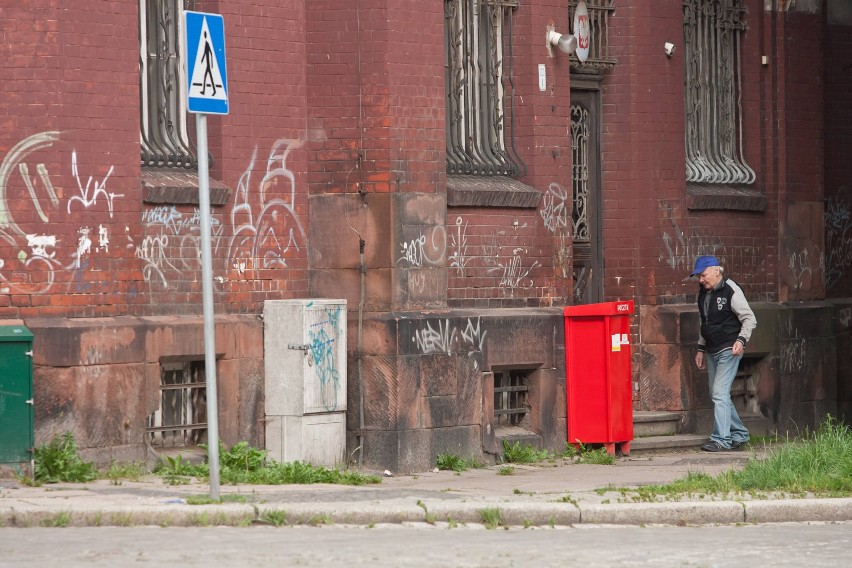 O tym, że na ul. Pocztowej w Wałbrzychu działała placówka...