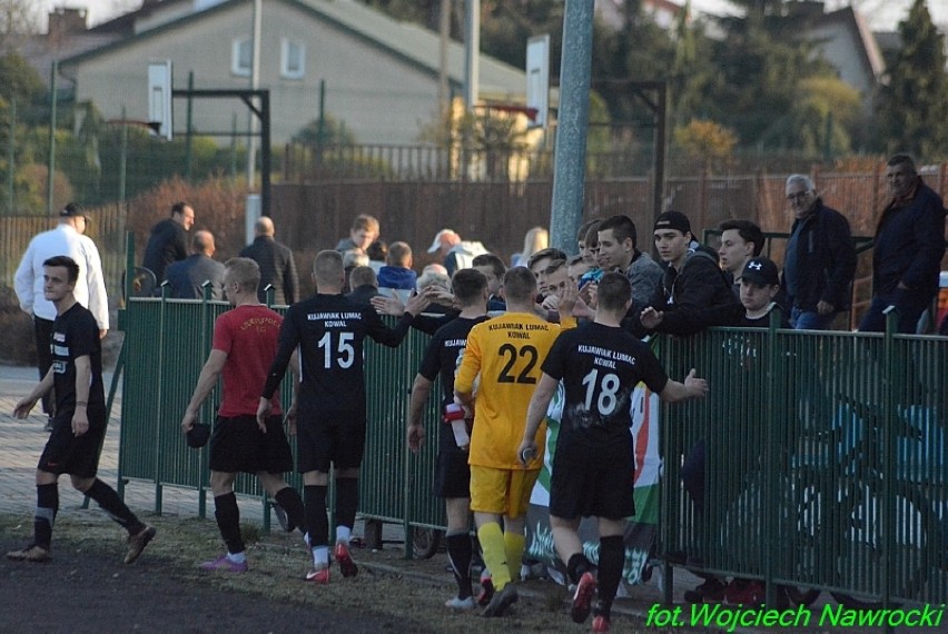 MGKS Kujawiak Lumac Kowal - Notecianka Pakość 0:2 w 21. kolejce 4. ligi kujawsko-pomorskiej [relacja,zdjęcia]