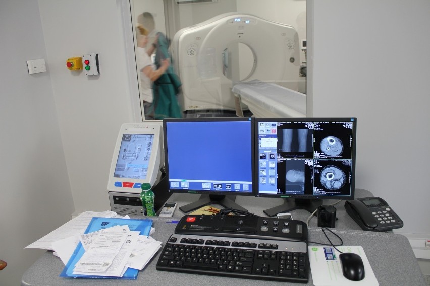 Urazówka w Piekarach ma najnowocześnieszy oddział radiologii