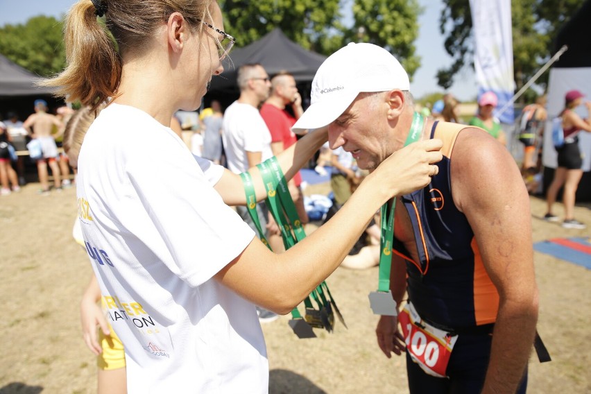 Samsung River Triathlon Series w Międzychodzie, sportowe...