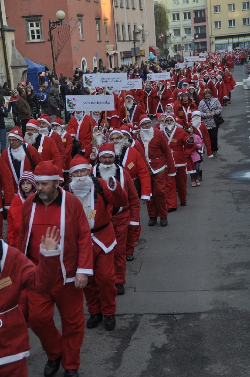 parada mikolajów lwoek slaski