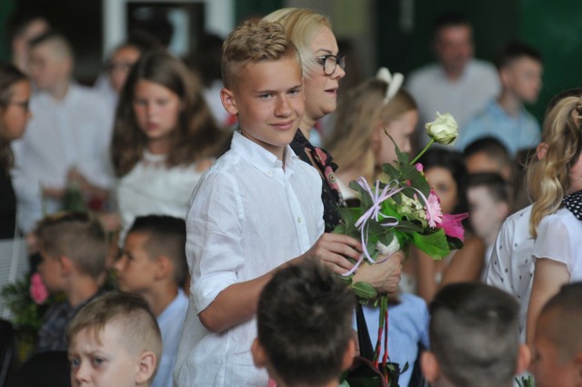 Zakończenie roku szkolnego w SP nr 4 w Kostrzynie nad Odrą.