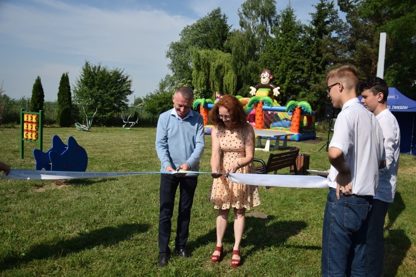 Festyny rodzinne w gminie Nowy Dwór Gdański. Atrakcje dla najmłodszych i otwarcie nowych placów zabaw 
