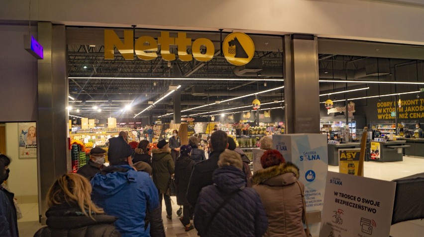 To już czwarty sklep sieci Netto w Inowrocławiu