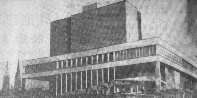 Instytut Dokumentacji Architektury Biblioteki Śląskiej poszukuje materiałów archiwalnych dotyczących Teatru Ziemi Rybnickiej