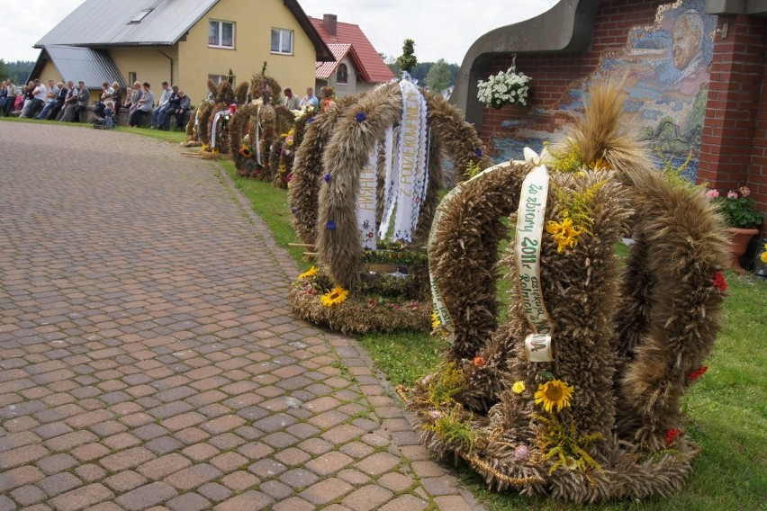 Dożynki 2011 - gmina Sierakowice