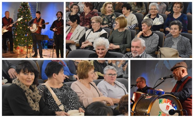 Wspólne kolędowanie pod gwiazdami w Pleszewie. Świąteczny koncert Kapeli znad Baryczy. To był wyjątkowo świąteczny wieczór. Zobacz zdjęcia